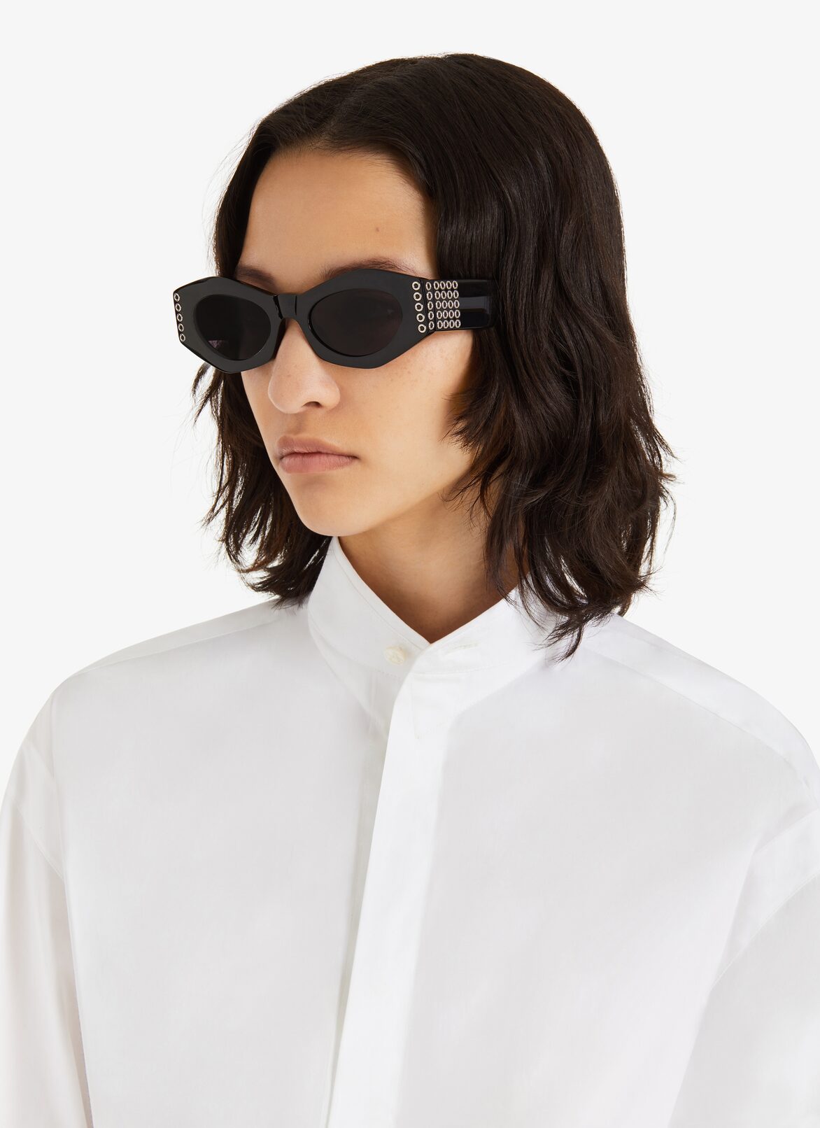 Butterfly sunglasses ALAÏA BLACK/GREY BUTTERFLY SUNGLASSES